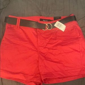 Red Torrid Shorts